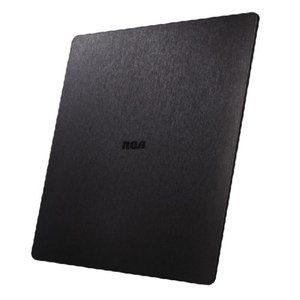 RCA SLIVR Amplified Indoor Flat HDTV Antenna Multi-Directional